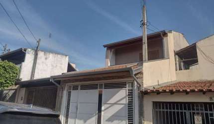 Sobrado com 3 dormitórios à venda, 146 m² por R$ 490.000 - Jardim Morada do Sol - Indaiatuba/SP