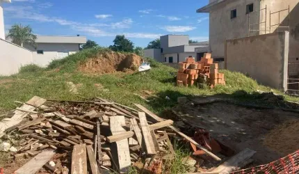 Terreno à venda, 300 m² por R$ 450.000 - Condomínio Jardins Di Roma - Indaiatuba/SP