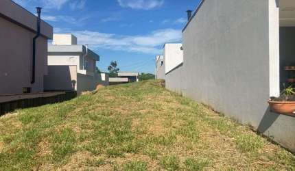 Terreno à venda, 309 m² por R$ 450.000,00 - Condomínio Jardins Di Roma - Indaiatuba/SP