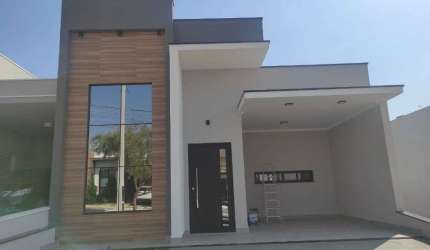Casa com 3 dormitórios à venda, 134 m² por R$ 1.090.000,00 - Condomínio Jardim Brescia - Indaiatuba/SP