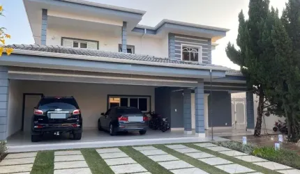 Sobrado com 4 suítes à venda, 442 m² por R$ 0 - Jardim Residencial Villa Suíça - Indaiatuba/SP