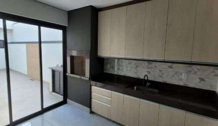 Casa com 3 dormitórios à venda, 136 m² por R$ 1.120.000,00 - Condomínio Jardim Brescia - Indaiatuba/SP