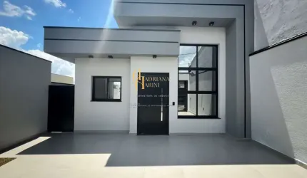 Casa com 2 dormitórios à venda, 65,10 m² por R$ 585.000,00 - Condomínio Jardim Bréscia - Indaiatuba/SP
