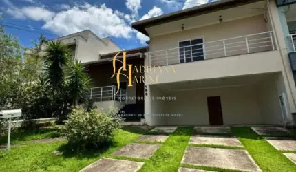 Sobrado alto padrão com 3 suítes à venda, 314,14 m² por R$ 1.717.000,00 ou locação R$ 8.889,00 - Condomínio Jardim Portal de Itaici - Indaiatuba/SP