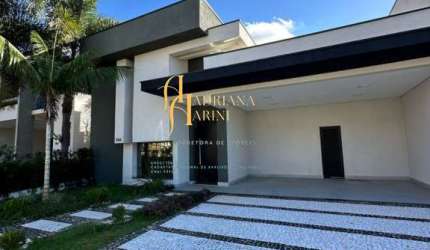 Casa com 3 dormitórios/3 suíte à venda, 230,65 m² por R$ 2.600.000,00 - Condomínio Residencial Duas Marias - Indaiatuba/SP