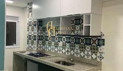 Condomínio Villa Helvétia - Apartamento com 2 dormitórios para venda - 68,00 m² por R$ 415.000,00 -  Recreio Campestre Internacional Viracopos VII - Indaiatuba/SP