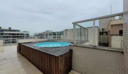 Cobertura duplex à venda de 5 quartos, 261m² por R$1.620.000 na Freguesia - Rio de Janeiro / RJ.