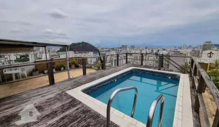 Cobertura Linear à venda de 4 quartos, 200m² por R$1.600.000 na Tijuca- Rio de Janeiro / RJ.
