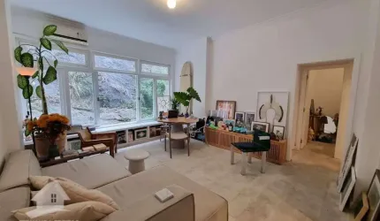 Apartamento à venda, 2 quartos, 80m² por R$1.480.000 na Lagoa - Rio de Janeiro/RJ.