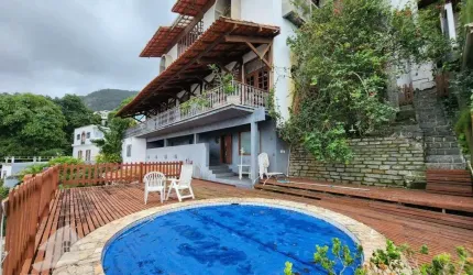 Casa à venda de 4 quartos, 524m² por R$4.000.000 no Vidigal - Rio de Janeiro/RJ