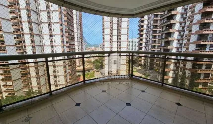 Apartamento para alugar de 3 quartos, 115 m² por R$ 8.200/mês - Barra da Tijuca - Rio de Janeiro/RJ