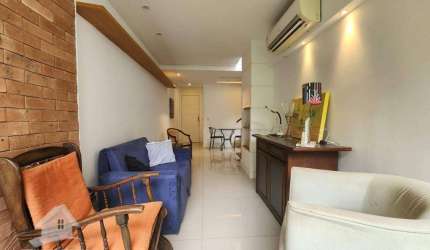 Cobertura duplex à venda de 3 quartos, 145 m² por R$ 2.250.000 - Humaitá - Rio de Janeiro/RJ