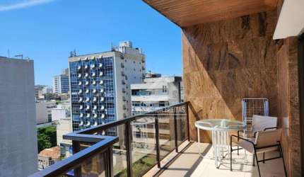 Apartamento para alugar de 1 quarto, 56 m² por R$ 9.700/mês no Leblon - Rio de Janeiro/RJ