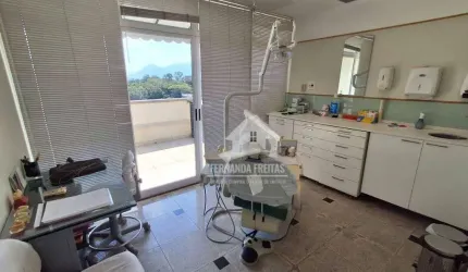Cobertura com 44 m² - venda por R$ 350.000 ou aluguel por R$ 1350/mês - Barra da Tijuca - Rio de Janeiro/RJ