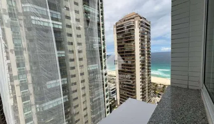 Apartamento à venda de 2 quartos, 81m² por R$1.280.000 - na Barra da Tijuca - Rio de Janeiro/RJ