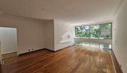 Apartamento à venda de 4 quartos, 140m² por R$ 1.300.000 - Laranjeiras - Rio de Janeiro/RJ.