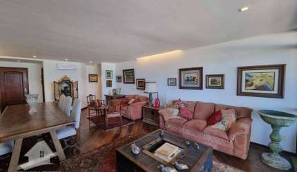 Apartamento para alugar de 3 quartos, 175m² por R$12.000/mês na Barra da Tijuca - Rio de Janeiro / RJ