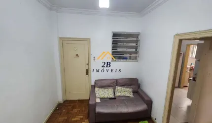 Dois quartos à venda na Tijuca, Rio de Janeiro - RJ