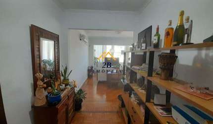 Apartamento à venda, 3 quartos, 1 suíte, 1 vaga, com 107 m2, Rio Comprido - Rio de Janeiro/RJ