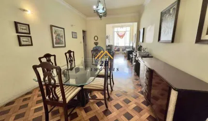 3 Quartos com vaga de garagem à venda em rua com guarita - Copacabana - Rio de Janeiro.