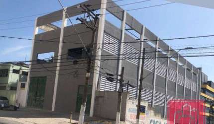 Galpão, 2850 m² - venda por R$ 5.000.000,00 ou aluguel por R$ 40.000,00/mês - Vila Santa Luzia - São Bernardo do Campo/SP
