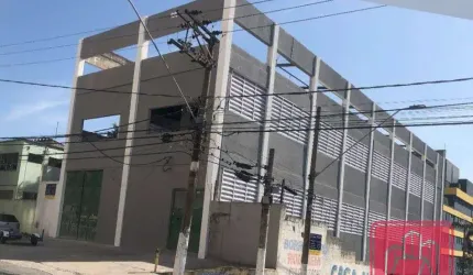 Galpão, 2850 m² - venda por R$ 5.000.000,00 ou aluguel por R$ 40.000,00/mês - Vila Santa Luzia - São Bernardo do Campo/SP