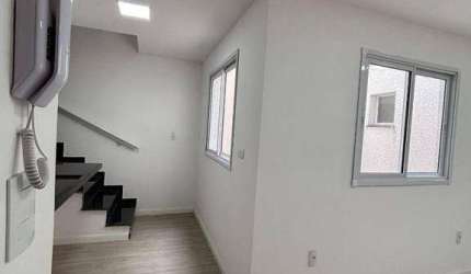 Cobertura à venda, 76 m² por R$ 480.000,00 - Parque das Nações - Santo André/SP
