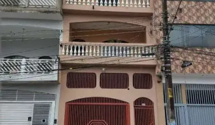 Sobrado com 3 dormitórios, 125 m² - venda por R$ 520.000,00 ou aluguel por R$ 2.660,00/mês - Jardim Olinda - Mauá/SP