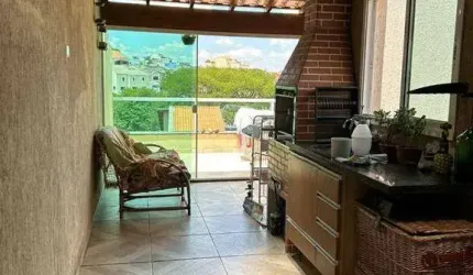 Cobertura à venda, 80 m² por R$ 385.000,00 - Vila Linda - Santo André/SP