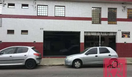 Salão para alugar, 55 m² por R$ 1.621,00/mês - Vila Vivaldi - São Bernardo do Campo/SP