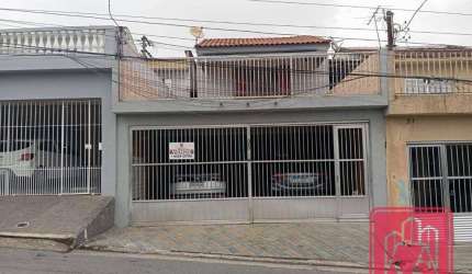 Sobrado à venda, 167 m² por R$ 545.000,00 - Planalto - São Bernardo do Campo/SP
