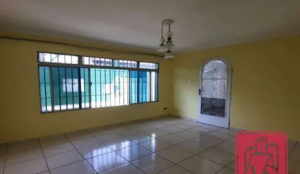 Casa com 3 dormitórios, 115 m² - venda por R$ 650.000,00 ou aluguel por R$ 3.630,00/mês - Rudge Ramos - São Bernardo do Campo/SP