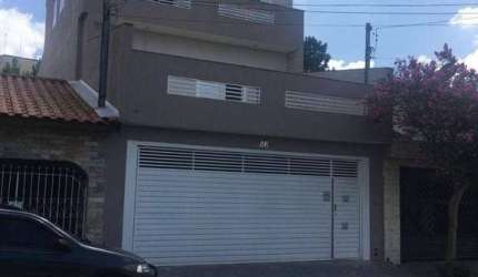 Sobrado com 3 dormitórios à venda, 213 m² por R$ 901.000,00 - Jordanópolis - São Bernardo do Campo/SP