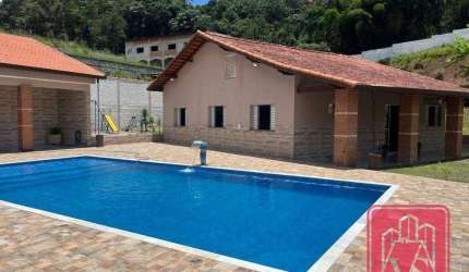 Chácara à venda, 2000 m² por R$ 750.000,00 - Chácara Boa Vista Palmeiras - Suzano/SP