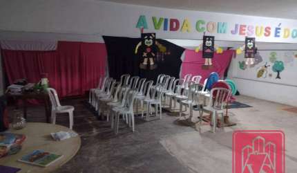 Prédio para alugar, 350 m² por R$ 7.700,00/mês - Taboão - Diadema/SP