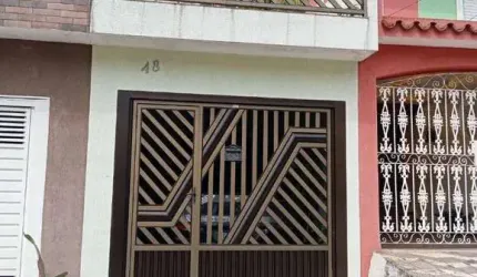 Sobrado à venda, 110 m² por R$ 550.000,00 - Assunção - São Bernardo do Campo/SP