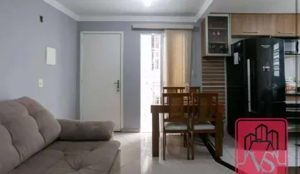 Apartamento com 2 dormitórios à venda, 44 m² por R$ 280.000,00 - Nova Petrópolis - São Bernardo do Campo/SP