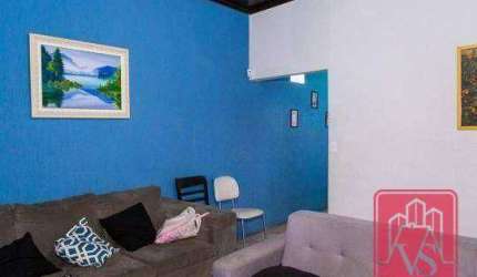 Casa com 4 dormitórios para alugar, 326 m² por R$ 7.260,00/mês - Vila Baeta Neves - São Bernardo do Campo/SP
