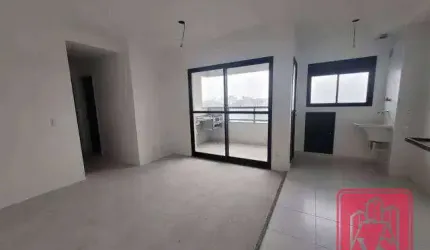 Apartamento com 2 dormitórios à venda, 58 m² por R$ 605.000,00 - Vila Baeta Neves - São Bernardo do Campo/SP