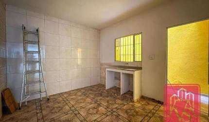 Casa com 1 dormitório para alugar, 46 m² por R$ 1.215,83/mês - Dos Casa - São Bernardo do Campo/SP