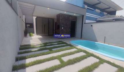 Residencia com Piscina proxima do Mar no Balneário Ipanema
