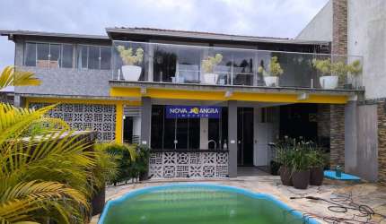 Casa com piscina Diária