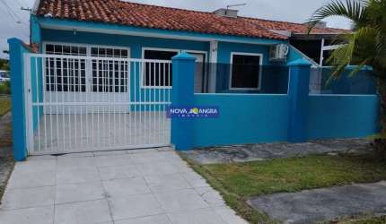Casa de esquina excelente localização no Bal. Shangri-lá - Pontal do Paraná - Pr