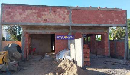 CASA A VENDA 2 DOMITÓRIOS  R$ 180.000,00 - PONTAL DO PARANÁ - PR