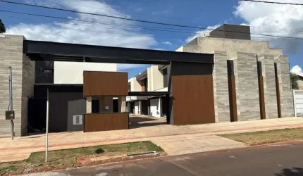 Casa em Condomínio para Venda em Campo Grande, Carandá Bosque, 3 dormitórios, 3 suítes