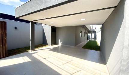 Casa para Venda em Campo Grande, Vila Planalto, 3 dormitórios, 3 suítes, 3 banheiros, 2 vagas