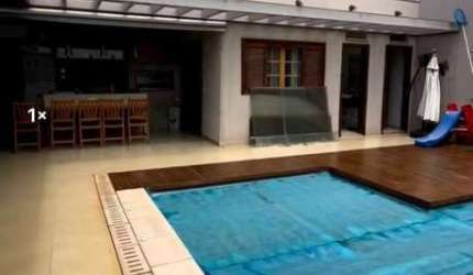 Casa para Venda em Campo Grande, Monte Castelo, 5 dormitórios, 4 suítes, 3 banheiros, 2 vagas