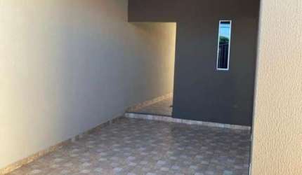 Casa para Venda em Campo Grande, Residencial Buzios, 3 dormitórios, 1 suíte, 2 banheiros, 2 vagas