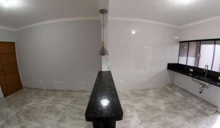 Casa para Venda em Campo Grande, Residencial Oliveira, 3 dormitórios, 1 suíte, 2 banheiros, 2 vagas