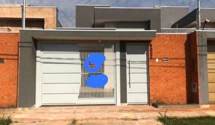 Casa para Venda em Campo Grande, Rita Vieira, 3 dormitórios, 1 suíte, 2 banheiros, 2 vagas